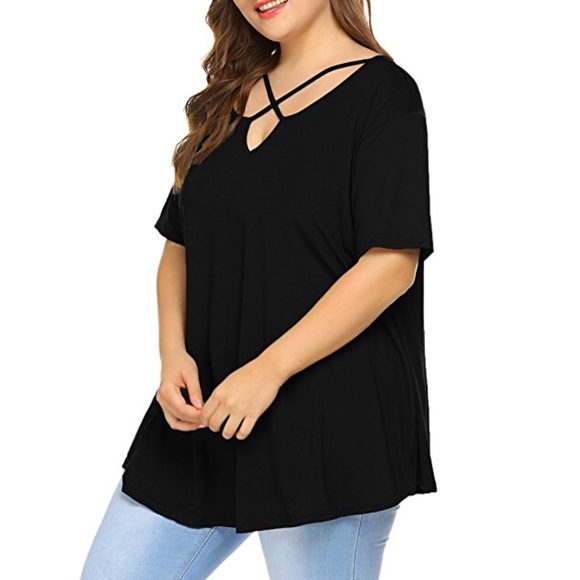 Tops | Gorgeous Trinity Detailed Plus Blouse | Poshmark
